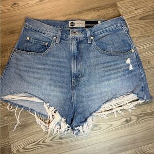 Levi’s Silver Tab Mom Shorts